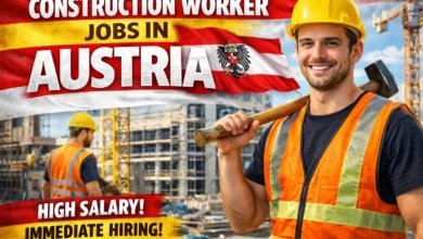 Construction Worker Jobs in Austria with Visa Sponsorship 2026