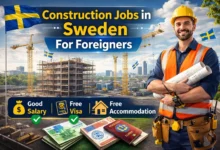 Construction Jobs in Sweden For Foreigners 2026