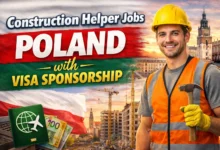 Construction Helper Jobs in Poland with Visa Sponsorship 2026