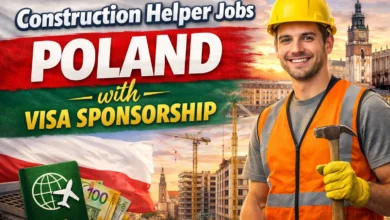 Construction Helper Jobs in Poland with Visa Sponsorship 2026