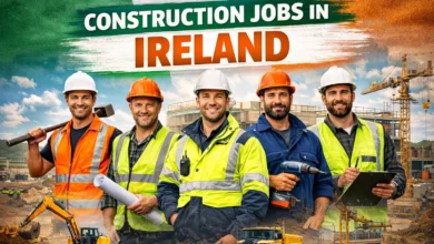 Construction Jobs in Ireland with Visa Sponsorship 2026