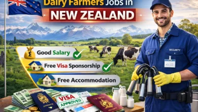 Dairy Farmers Jobs in New Zealand with Visa Sponsorship 2026