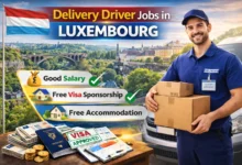 Delivery Driver Jobs in Luxembourg with Visa Sponsorship 2026