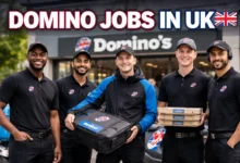 Domino Jobs in UK with Visa Sponsorship 2026