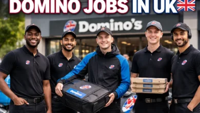 Domino Jobs in UK with Visa Sponsorship 2026