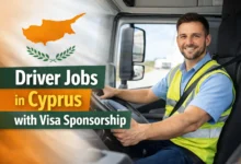Driver Jobs in Cyprus with Visa Sponsorship 2026