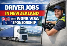 Driver Jobs in New Zealand with Work Visa Sponsorship 2026
