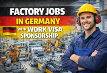 Factory Jobs in Germany with Work Visa Sponsorship 2026