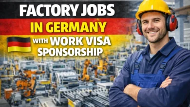 Factory Jobs in Germany with Work Visa Sponsorship 2026