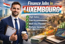 Finance Jobs in Luxembourg with Visa Sponsorship 2026