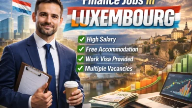 Finance Jobs in Luxembourg with Visa Sponsorship 2026