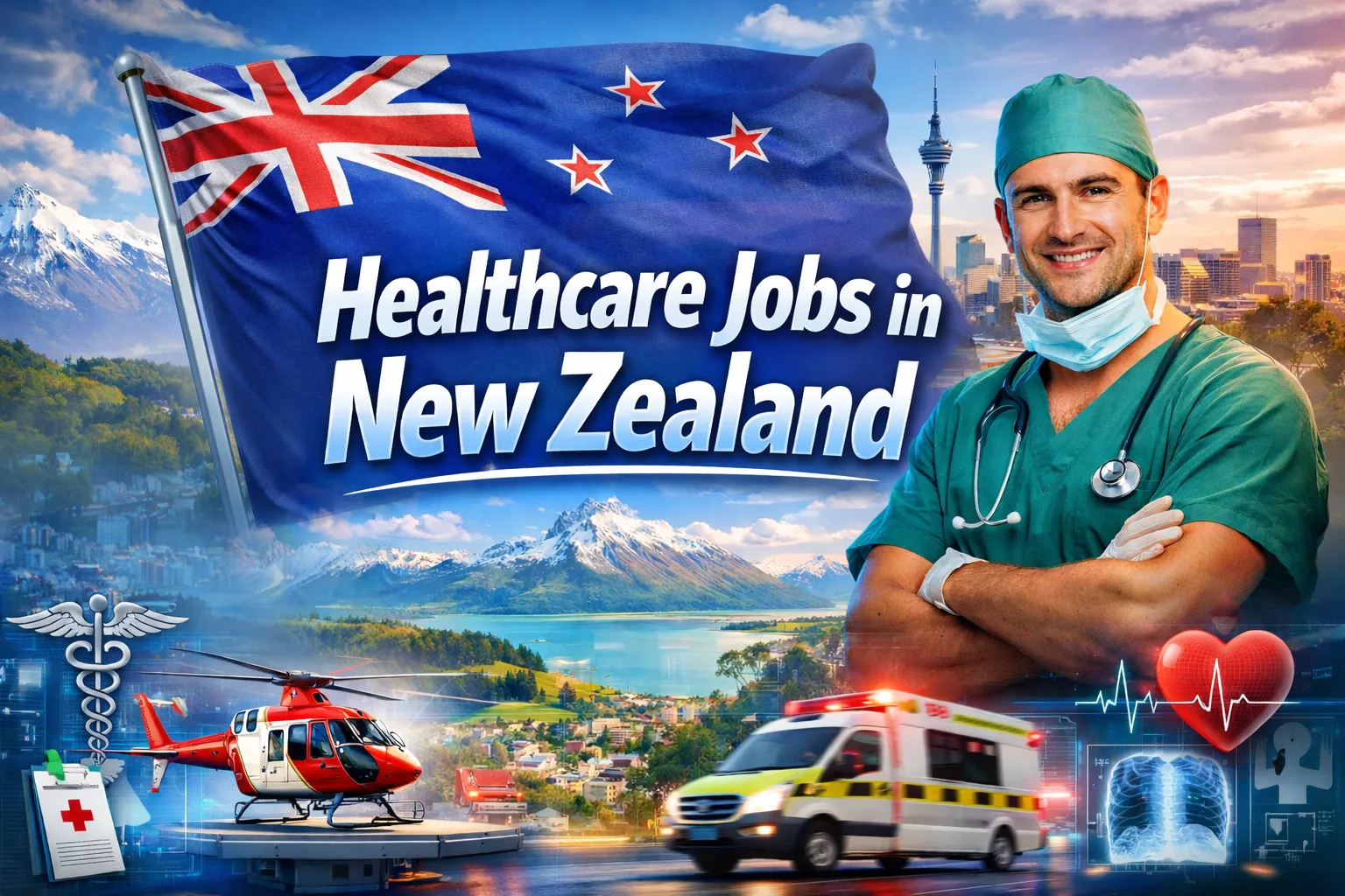 Healthcare Jobs in New Zealand with Visa Sponsorship 2026