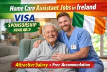 Home Care Assistant Jobs in Ireland with Visa Sponsorship 2026