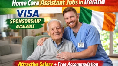 Home Care Assistant Jobs in Ireland with Visa Sponsorship 2026