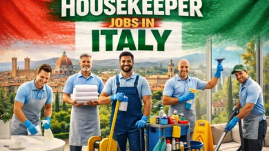 Housekeeper Jobs in Italy with Visa Sponsorship 2026