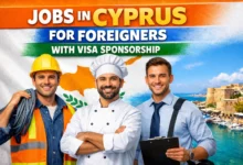 Jobs in Cyprus for Foreigners with Visa Sponsorship 2026