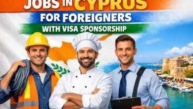 Jobs in Cyprus for Foreigners with Visa Sponsorship 2026