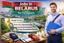 Jobs in Belarus For Foreigners with Visa Sponsorship 2026