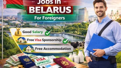 Jobs in Belarus For Foreigners with Visa Sponsorship 2026