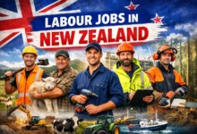 Labour jobs in New Zealand with Visa Sponsorship 2026