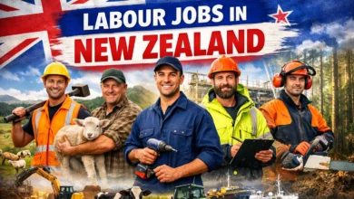 Labour jobs in New Zealand with Visa Sponsorship 2026