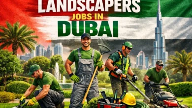 Landscapers Jobs in Dubai with Visa Sponsorship 2026