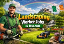 Landscaping Worker Jobs in Ireland with Visa Sponsorship 2026