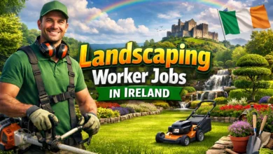 Landscaping Worker Jobs in Ireland with Visa Sponsorship 2026