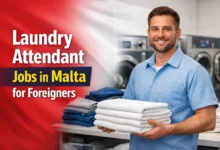 Laundry Attendant Jobs in Malta for Foreigners 2026