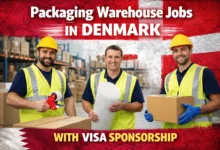 Packaging Warehouse Jobs in Denmark with Visa Sponsorship 2026