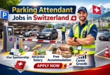 Parking Attendant Jobs in Switzerland with Visa Sponsorship 2026