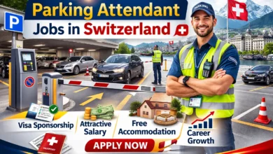 Parking Attendant Jobs in Switzerland with Visa Sponsorship 2026