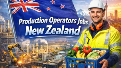 Production Operators Jobs in New Zealand with Visa Sponsorship 2026