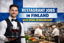 Restaurant Jobs in Finland with Visa Sponsorship 2026