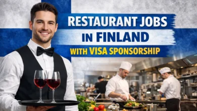 Restaurant Jobs in Finland with Visa Sponsorship 2026