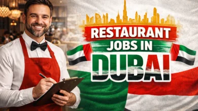 Restaurant Jobs in Dubai with Visa Sponsorship 2026