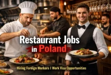 Restaurant Jobs in Poland with Visa Sponsorship 2026