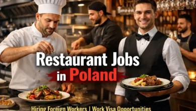 Restaurant Jobs in Poland with Visa Sponsorship 2026