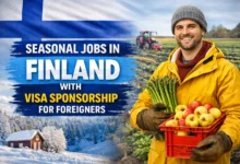 Seasonal Jobs in Finland with Visa Sponsorship for Foreigners 2026