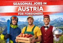 Seasonal Jobs in Austria for Foreigners with Visa Sponsorship 2026