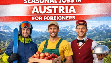 Seasonal Jobs in Austria for Foreigners with Visa Sponsorship 2026