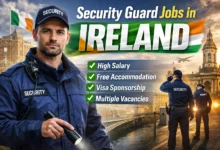 Security Guard Jobs in Ireland with Work Visa Sponsorship 2026