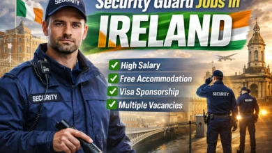 Security Guard Jobs in Ireland with Work Visa Sponsorship 2026