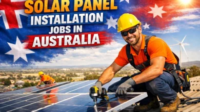 Solar Panel Installation Jobs in Australia with Visa Sponsorship 2026