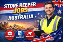 Store Keeper Jobs in Australia with Visa Sponsorship 2026