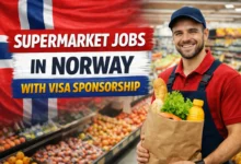 Supermarket Jobs in Norway with Visa Sponsorship 2026
