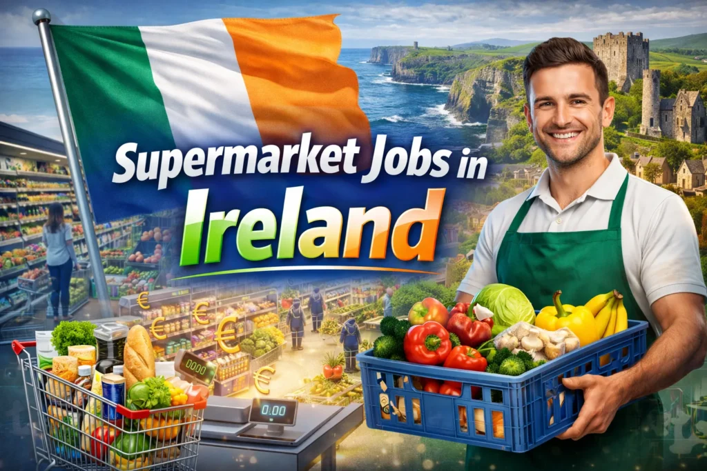 Supermarket Jobs in Ireland with Visa Sponsorship 2026