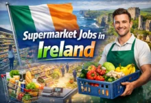 Supermarket Jobs in Ireland with Visa Sponsorship 2026