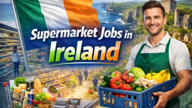 Supermarket Jobs in Ireland with Visa Sponsorship 2026
