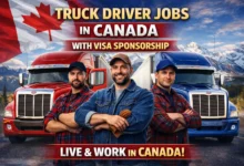Truck Driver Jobs in Canada with Visa Sponsorship 2026